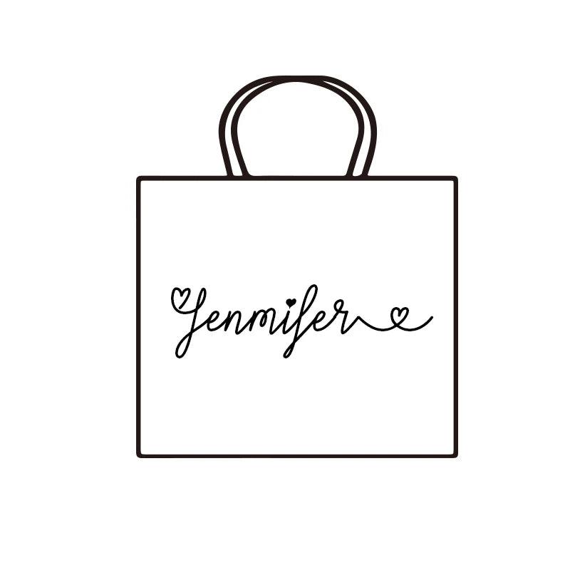 Order Bag with your name Gift Bags for Love one ,Beach Bags , - ARI