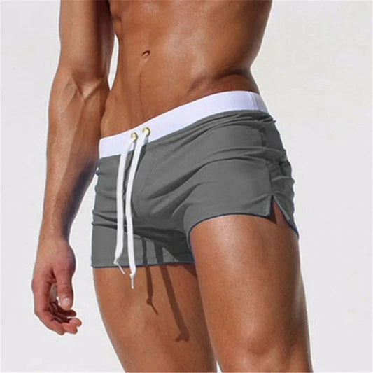 Swimming shorts quick dry beach shorts