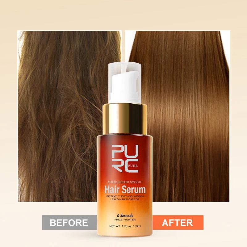 PURC magic smoothing serum repair damaged hair - ARI