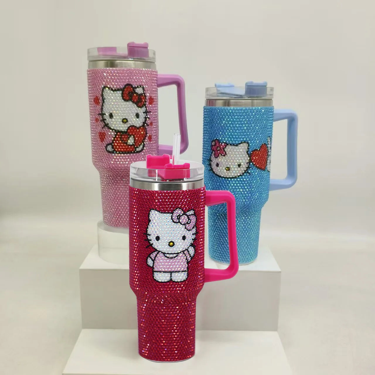 Disney cartoon mug stainless steel for school kids