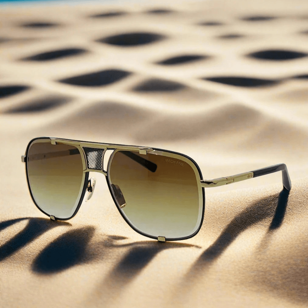 DITA Mach five high-quality titanium sunglasses fashionable design,Top luxury style - ARI