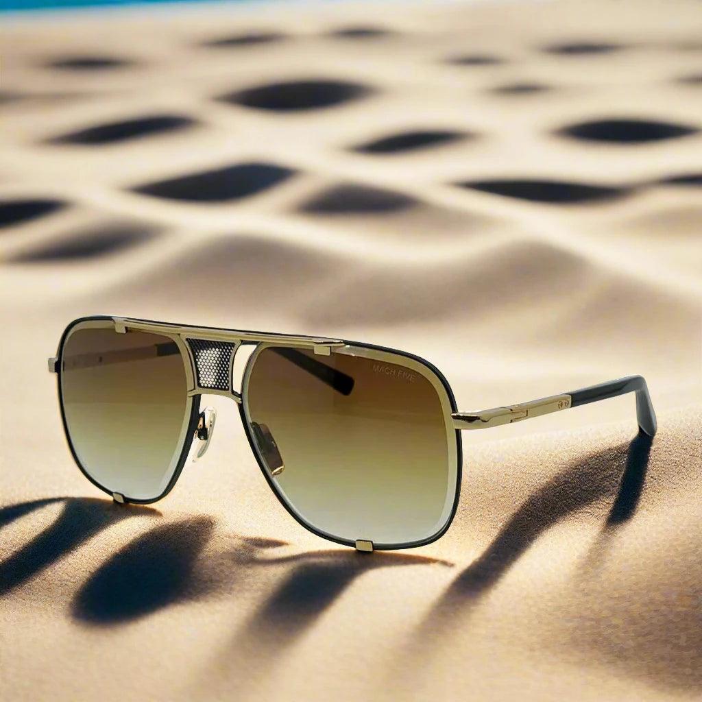DITA Mach five high-quality titanium sunglasses fashionable design,Top luxury style - ARI