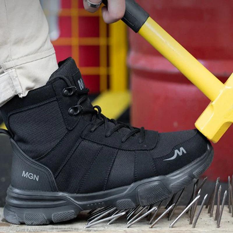 Steel-Toe safety shoes – ultimate protection for any workplace - ARI