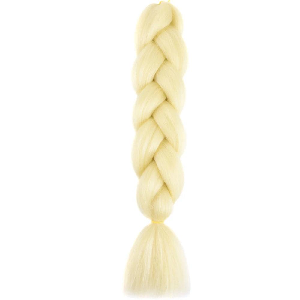 24 inch braids extensions braiding hair color hair for children braid - ARI