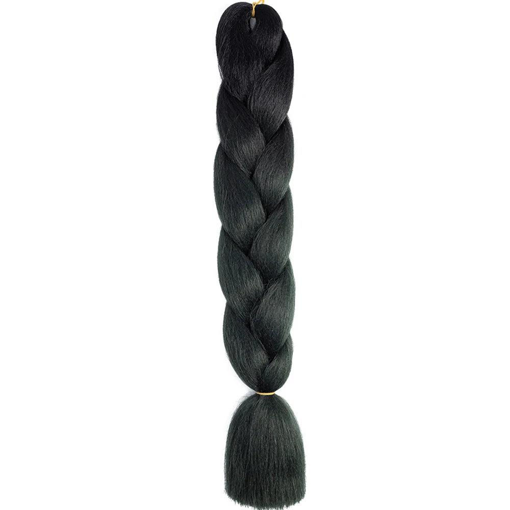 24 inch braids extensions braiding hair color hair for children braid - ARI