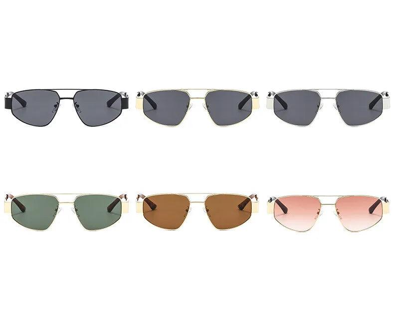 ARI MIRAGE luxury metal pilot sunglasses classic look - ARI