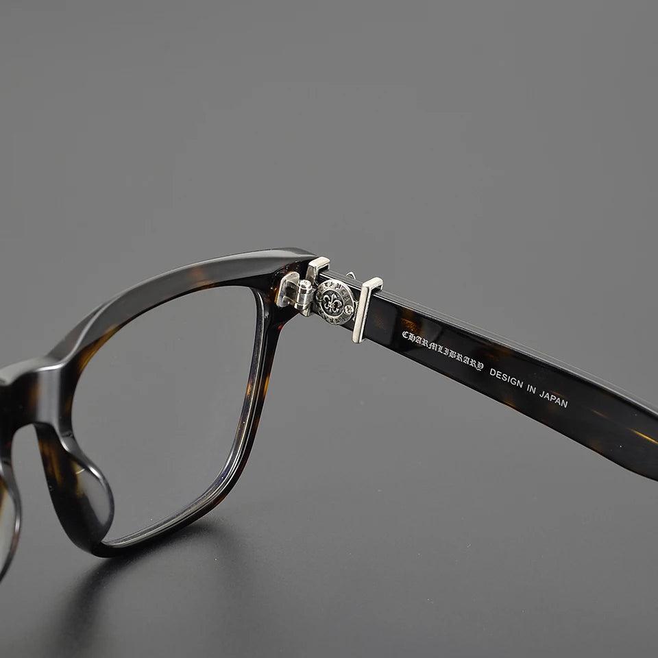 CHARMLIBRARY luxury acetate large frame glasses for reading, computer multifocal lenses - ARI