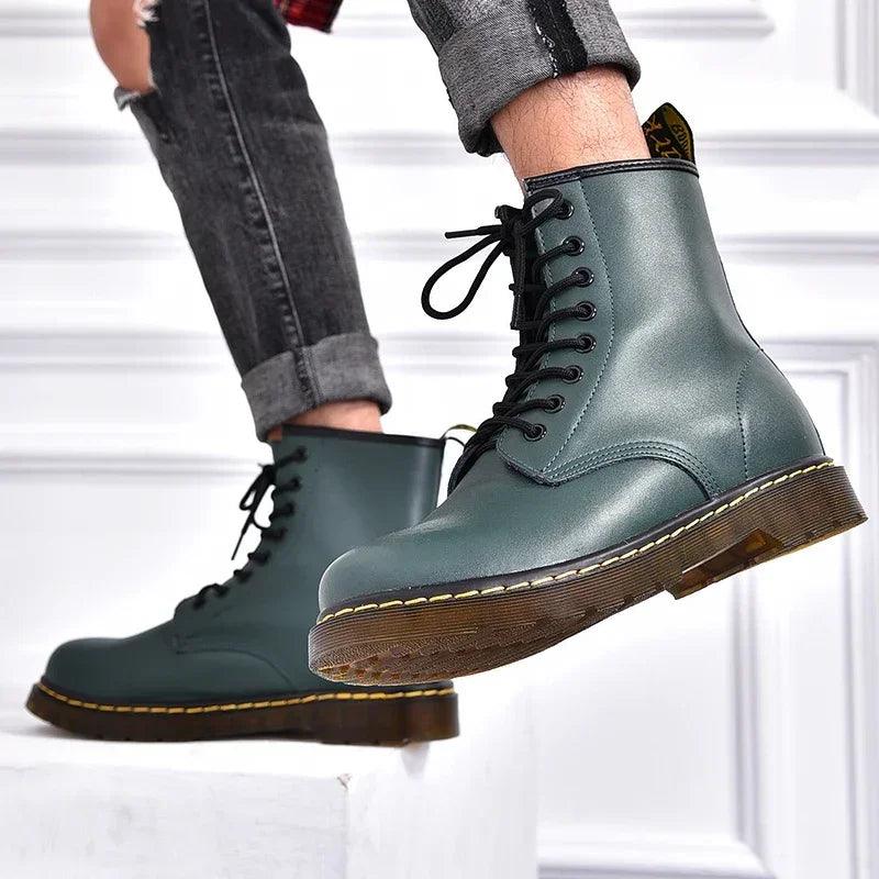 Unisex retro ankle boots comfort, and a stylish design handmade - ARI