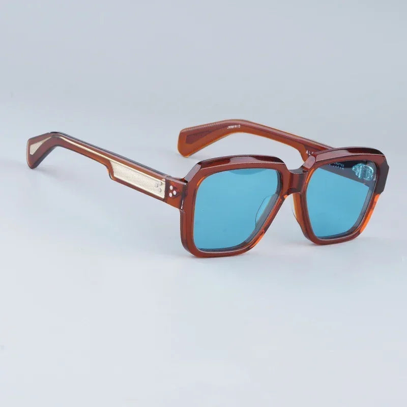 JMM ALFRED acetate sunglasses designer japan handmade classical