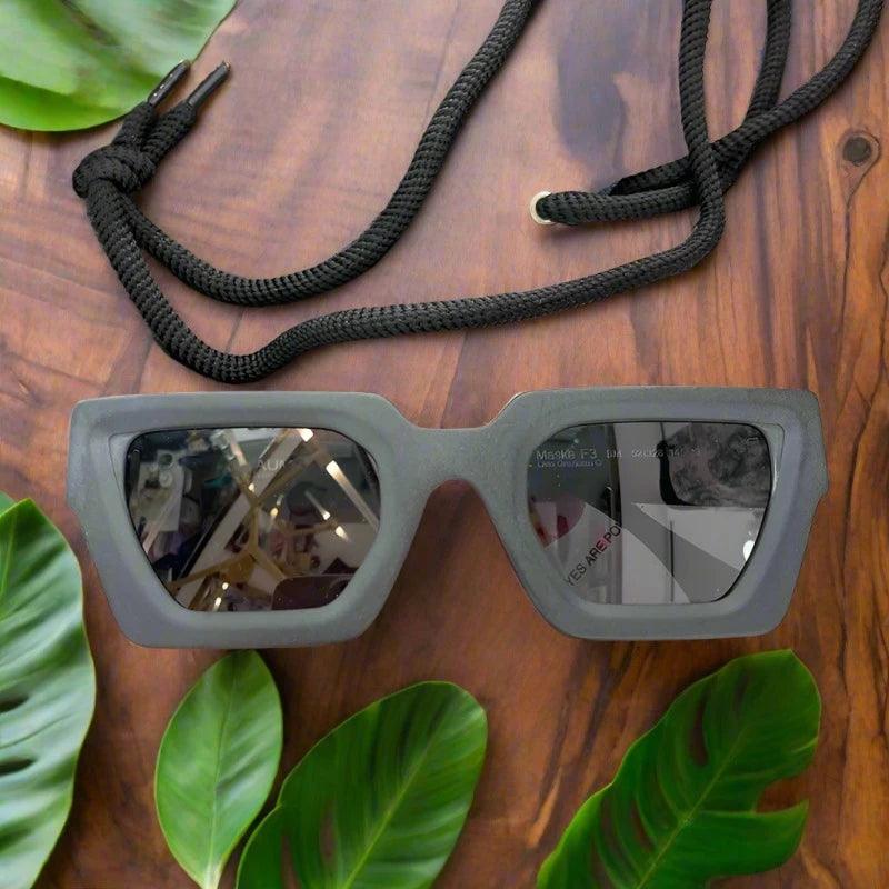 Kuboraum sunglasses model women high quality acetate - ARI
