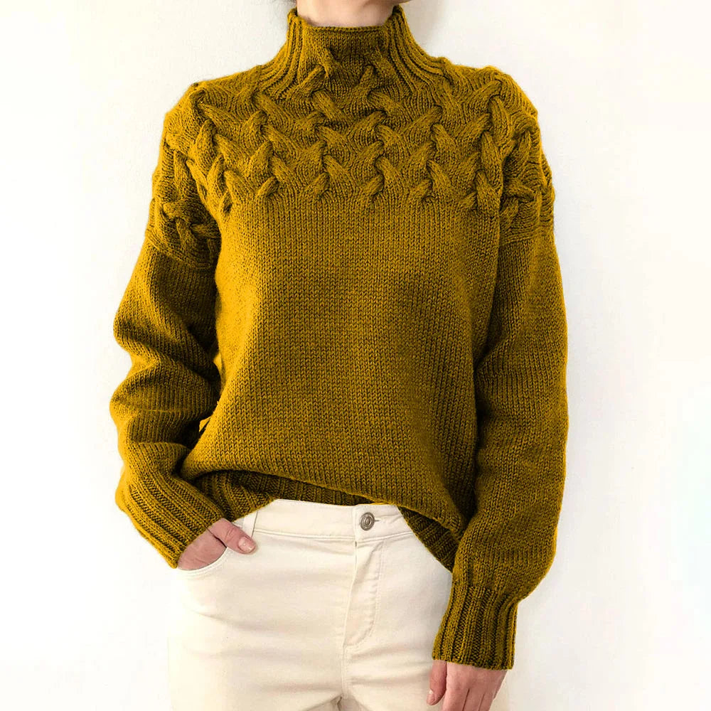 Sweaters for girls sleeve knitted pullover Loose tops