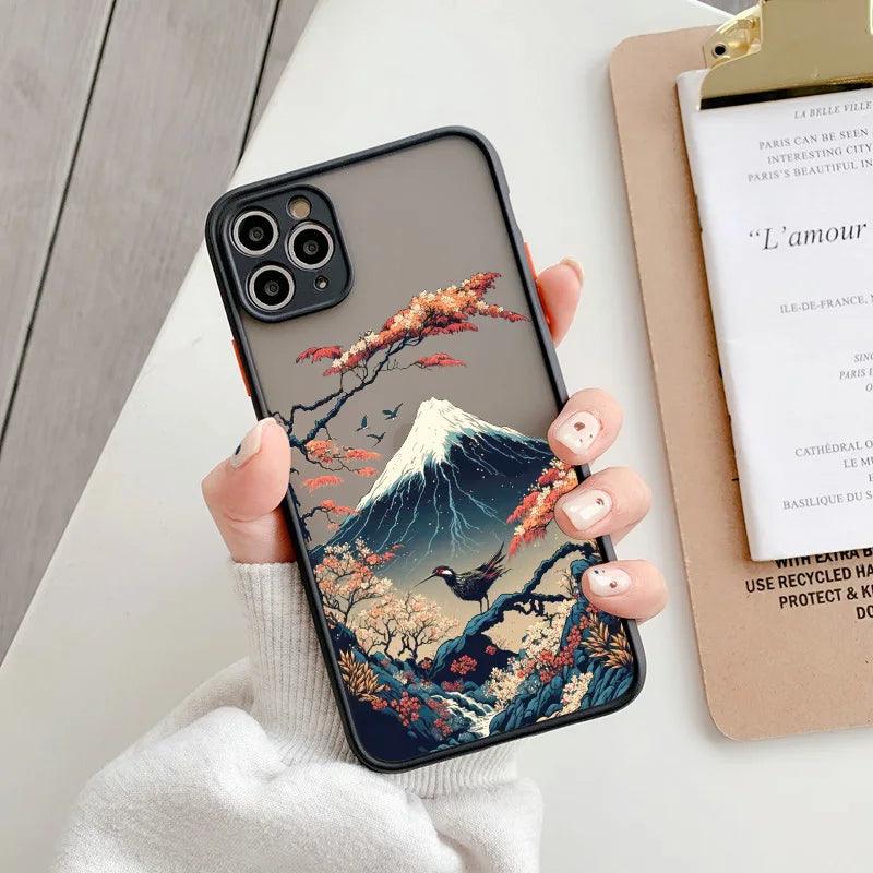 Landscape iPhone Case , amazing art for phone to have nice look - ARI