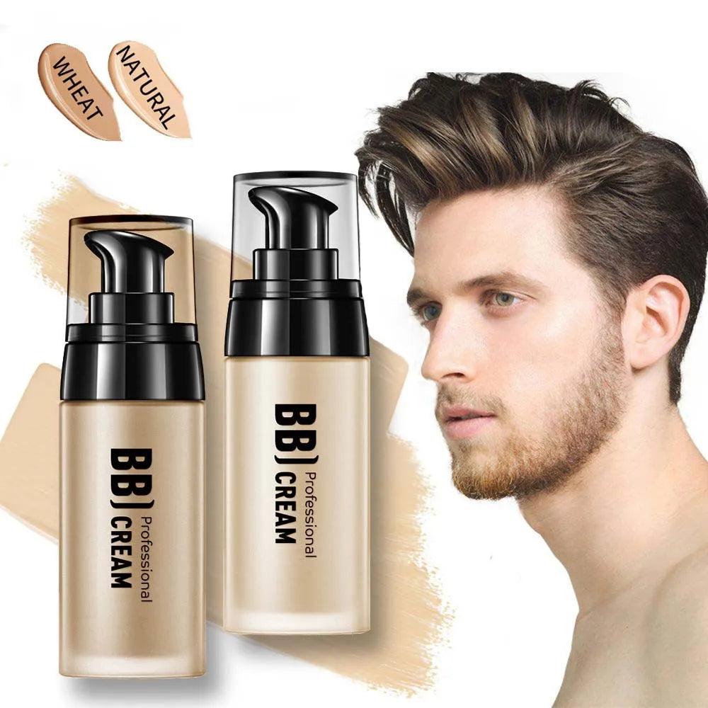 BB cream for men full coverage long lasting makeup waterproof liquid - ARI
