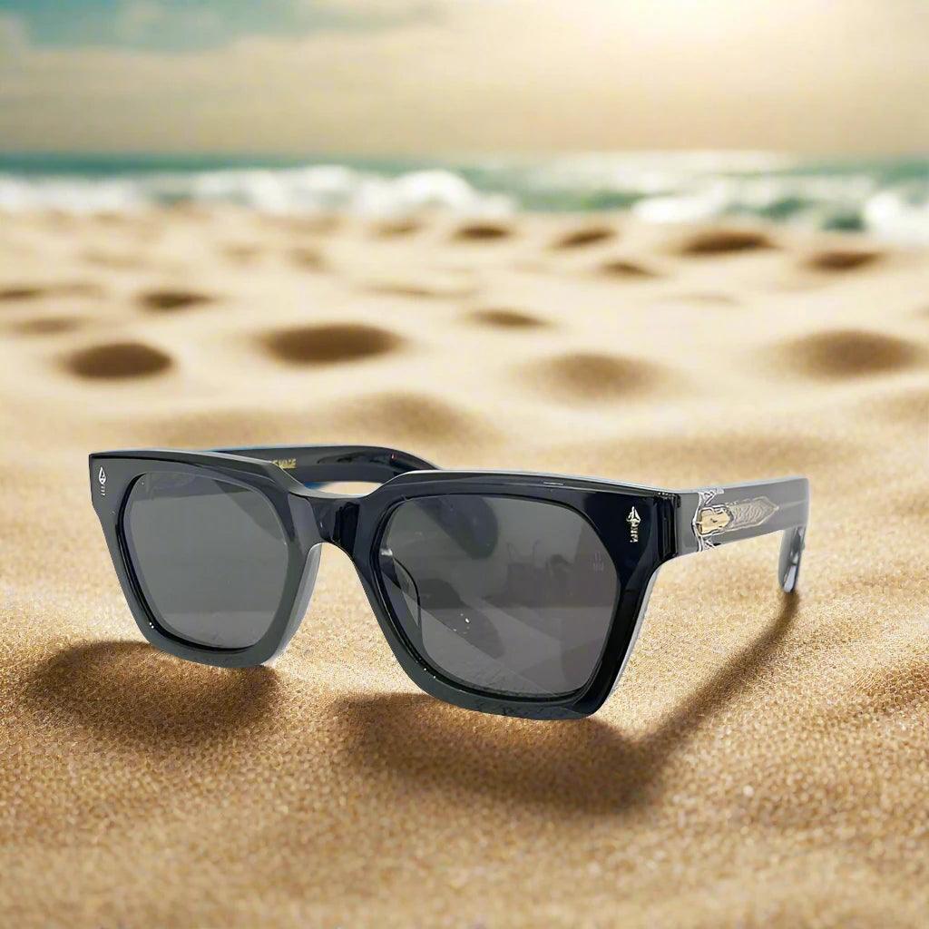 JMM Sterett handmade punk acetate fashion sunglasses,Last Frontier - ARI