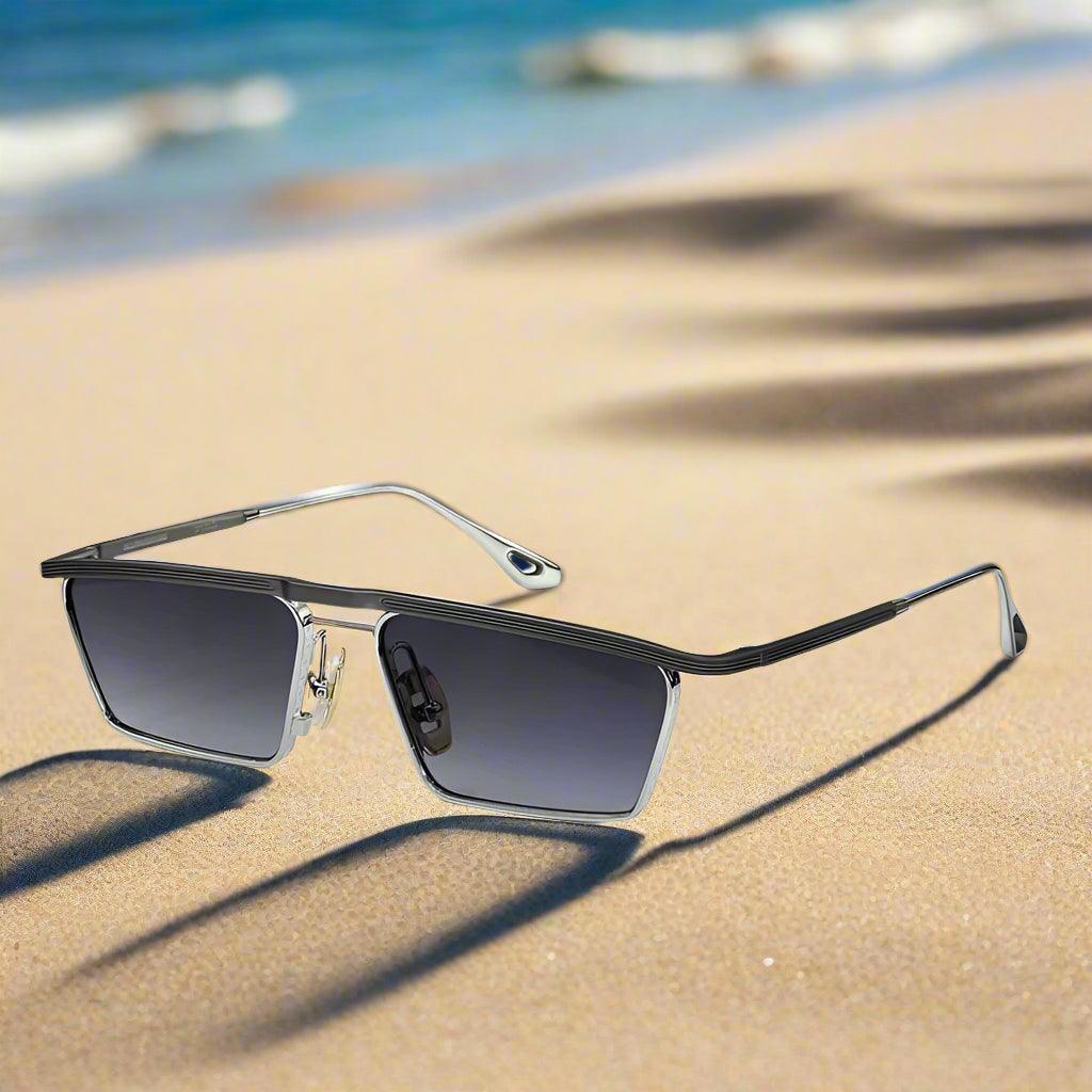 JACQUES MARIE MAGE BOGART,Sunglasses handmade high quality designer brand classic - ARI