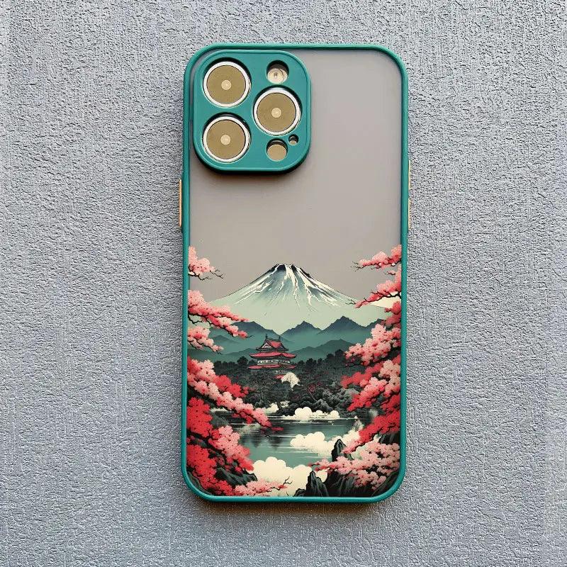 Landscape iPhone Case , amazing art for phone to have nice look - ARI