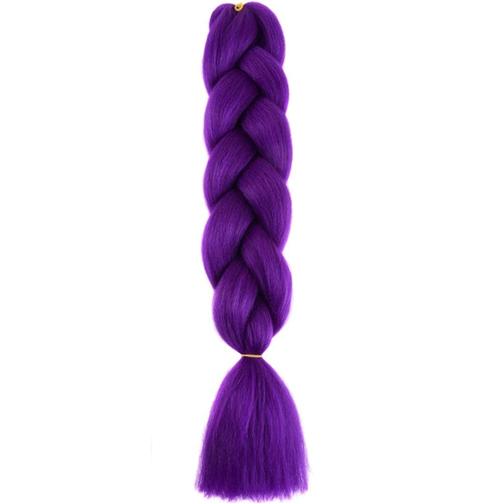24 inch braids extensions braiding hair color hair for children braid - ARI