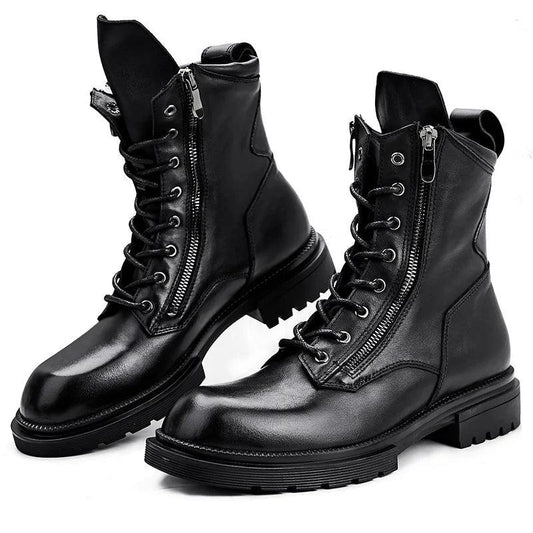 fashion luxury genuine leather designer british style handmade - ARI
