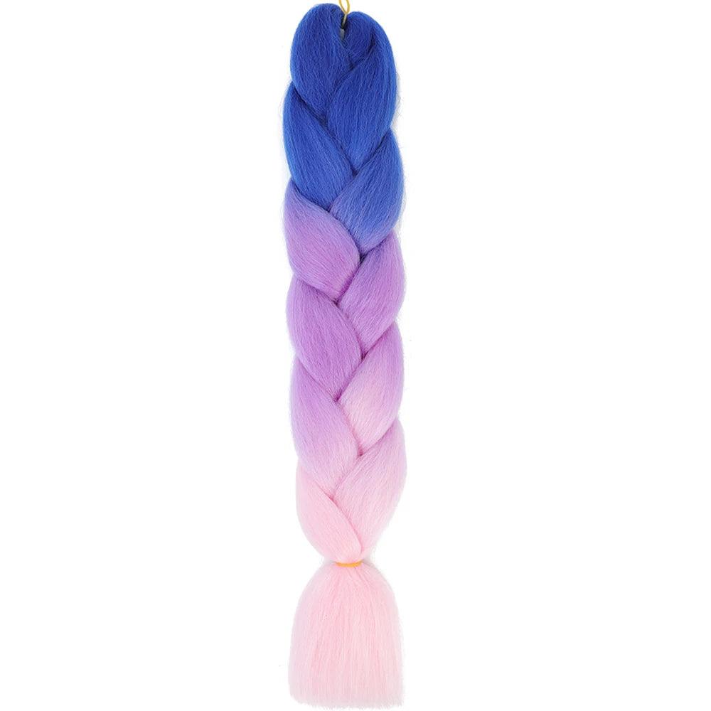 24 inch braids extensions braiding hair color hair for children braid - ARI
