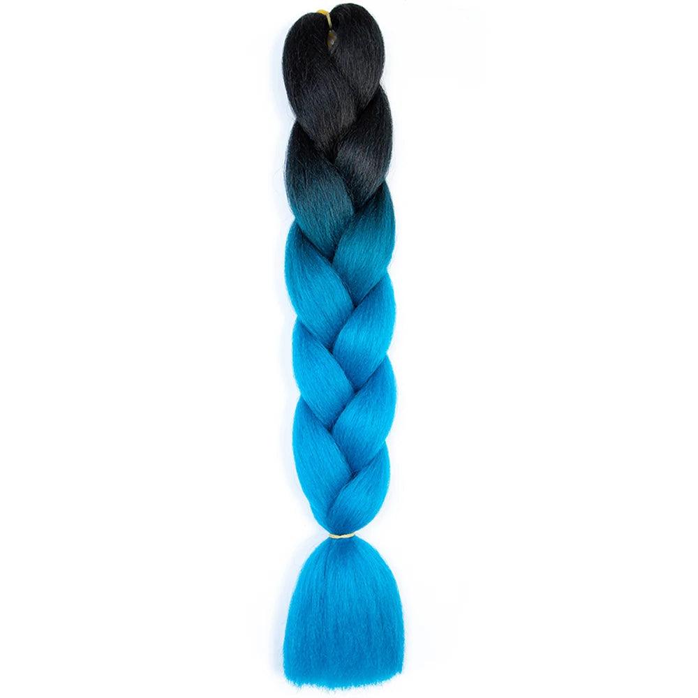 24 inch braids extensions braiding hair color hair for children braid - ARI