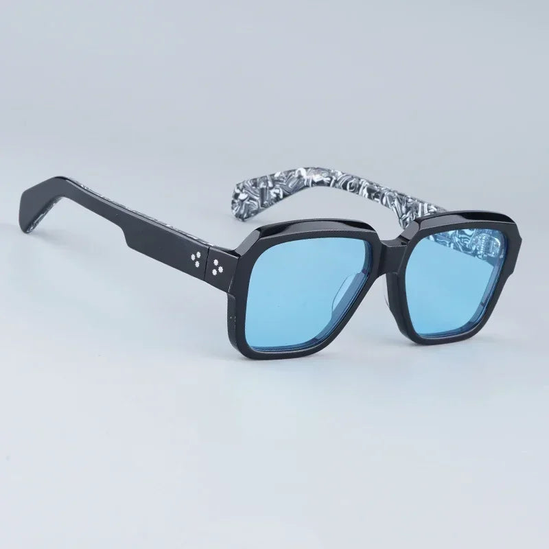 JMM ALFRED acetate sunglasses designer japan handmade classical