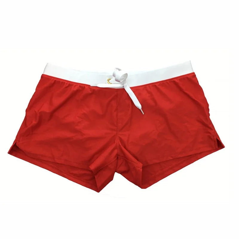 Swimming shorts quick dry beach shorts