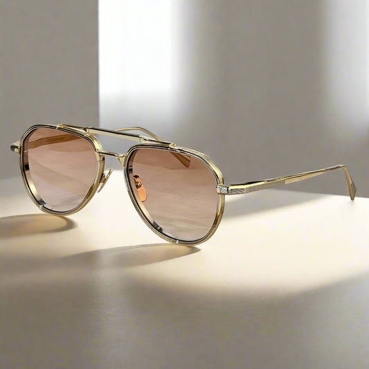 Jacque Marie Mage COMMANDER sunglasses bold premium titanium frame