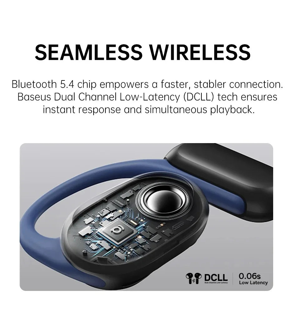 Earphones wireless bluetooth headphones call noise reduction earbuds headset