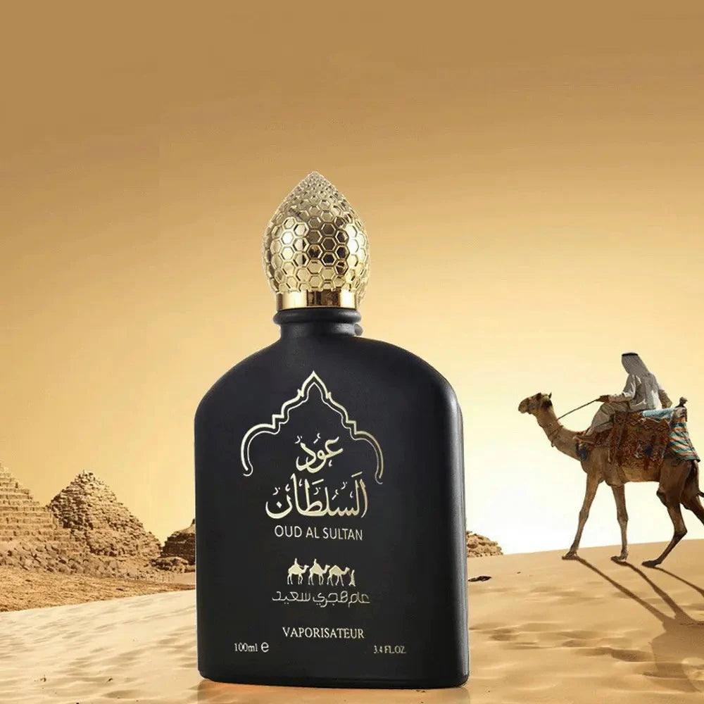 Arabic Style Lasting Fragrance oud al sultan Perfume Essential Oil Scent Pheromone Eau De Parfum - ARI