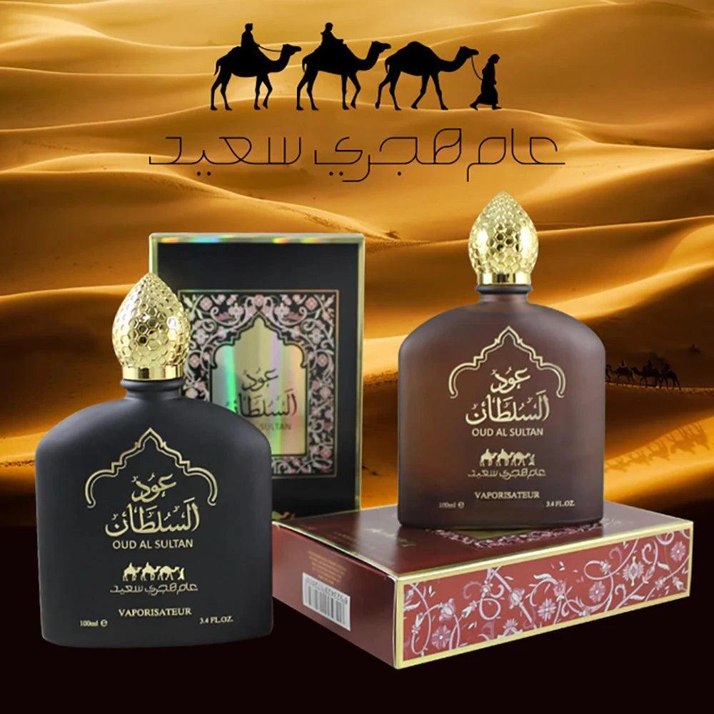 Arabic Style Lasting Fragrance oud al sultan Perfume Essential Oil Scent Pheromone Eau De Parfum - ARI