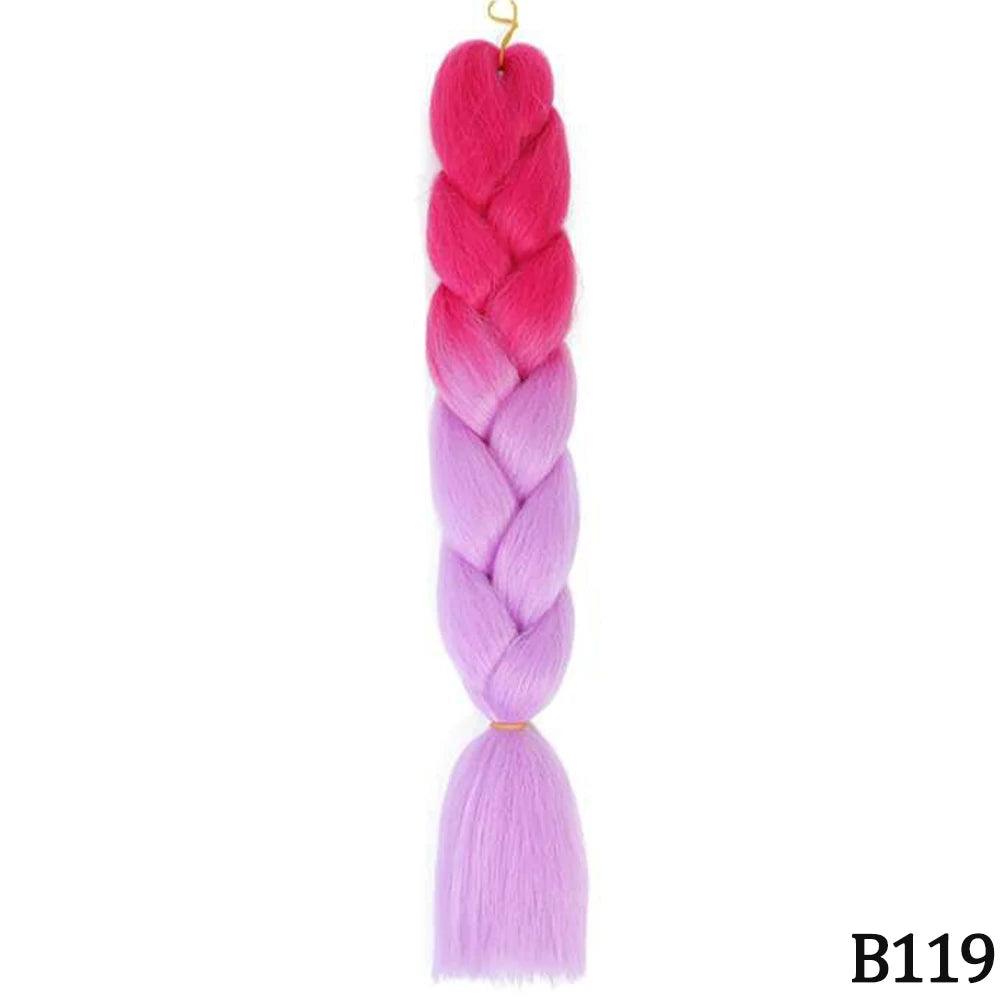 24 inch braids extensions braiding hair color hair for children braid - ARI