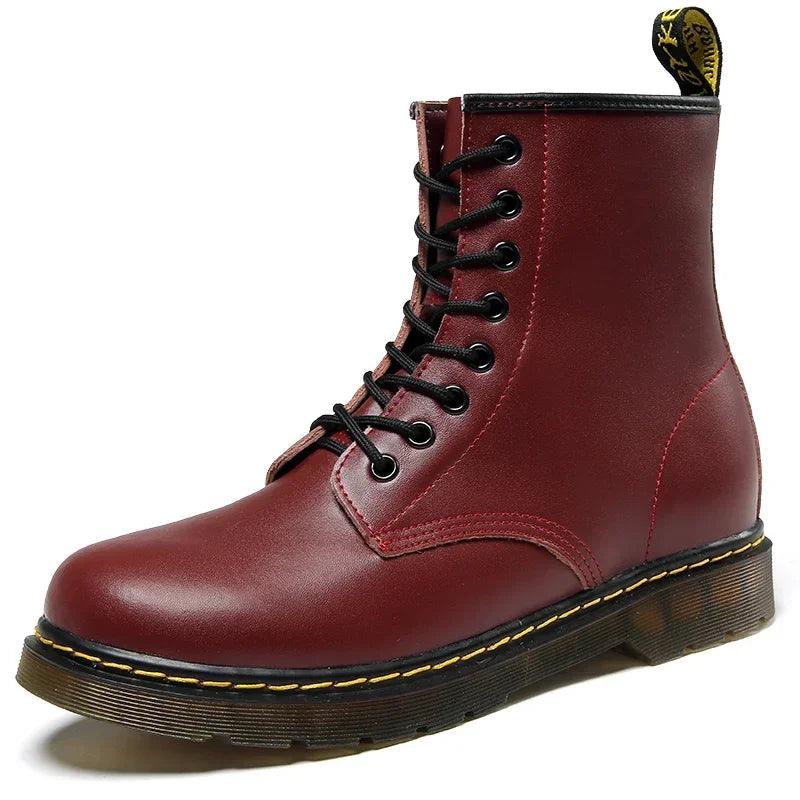 Unisex retro ankle boots comfort, and a stylish design handmade - ARI