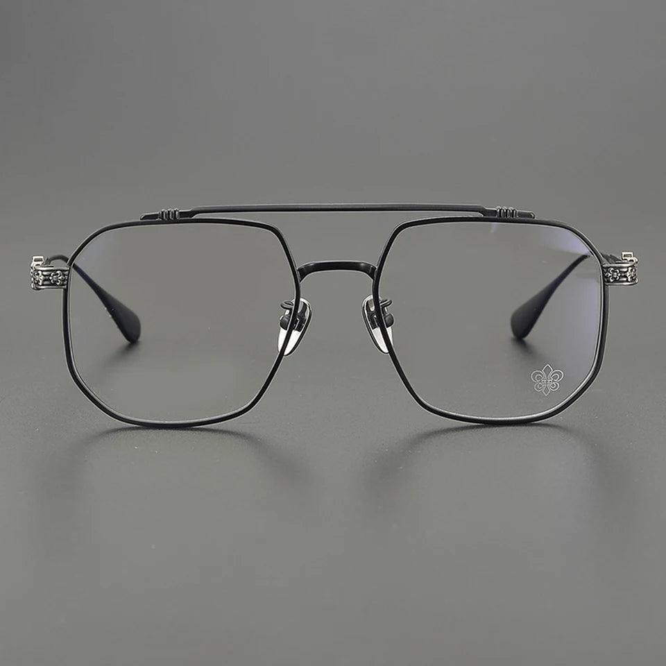 CHARMLIBRARY japani ultra-light pure titanium frame luxury design - ARI