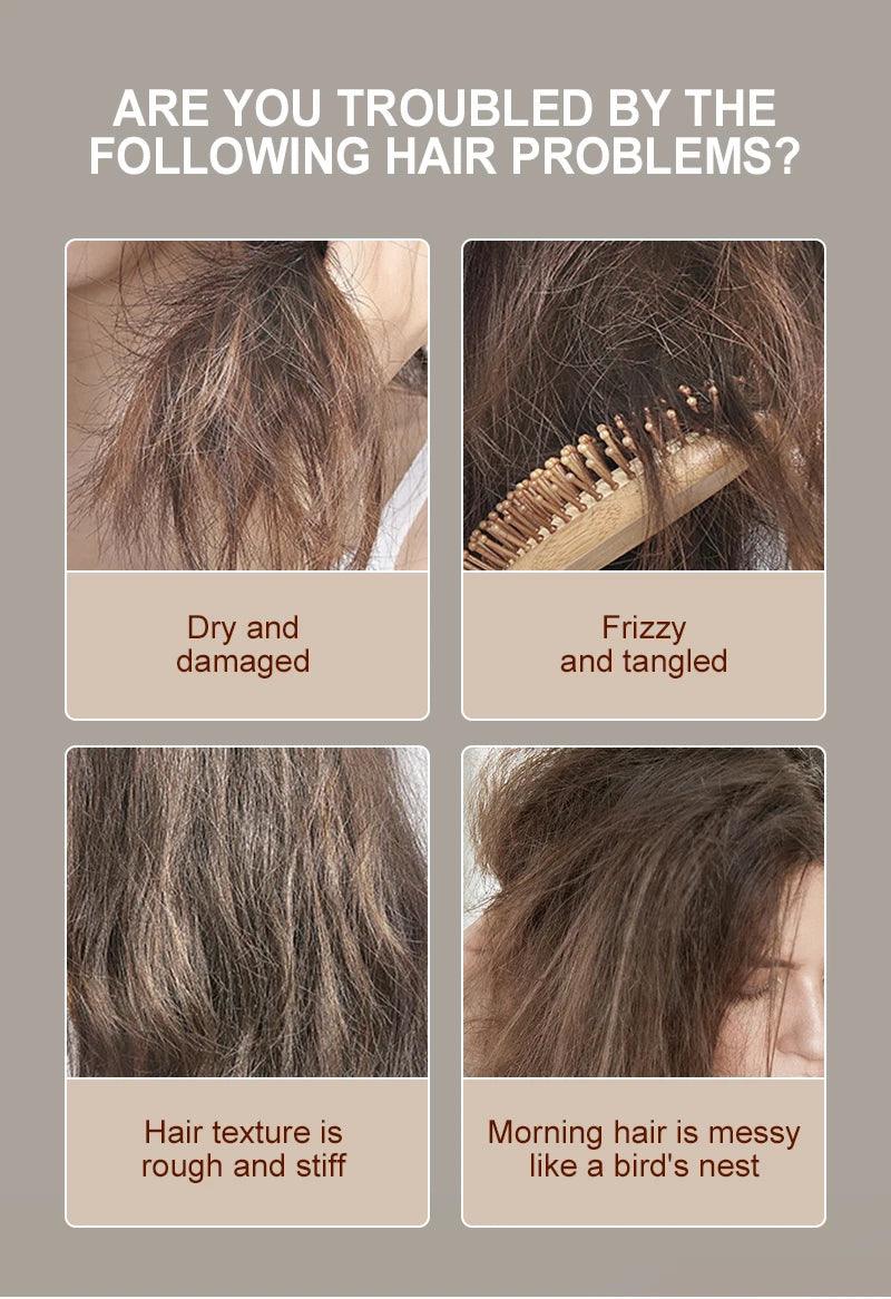 PURC magic smoothing serum repair damaged hair - ARI