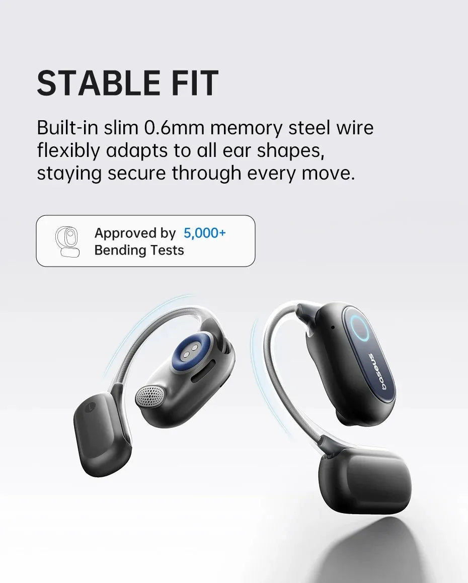 Earphones wireless bluetooth headphones call noise reduction earbuds headset