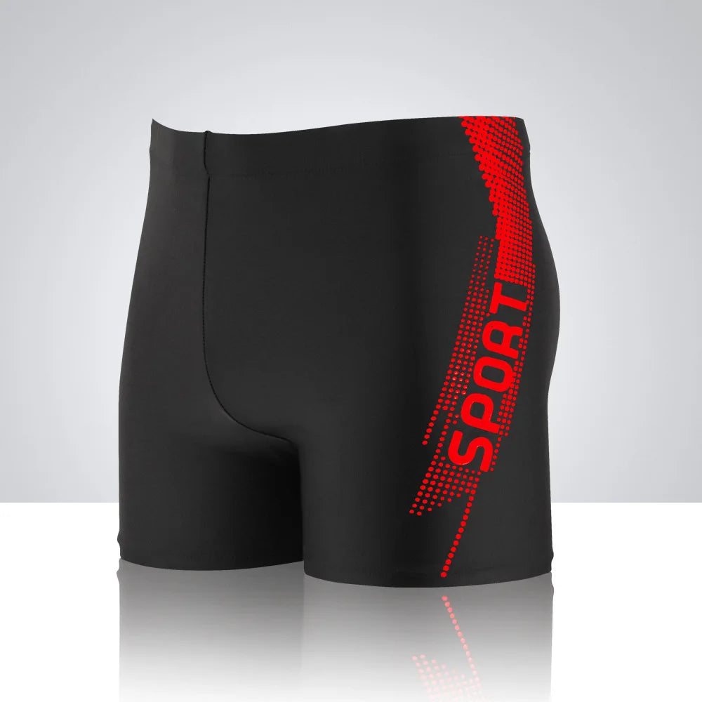 Man swimming trunks fast dry high fashion