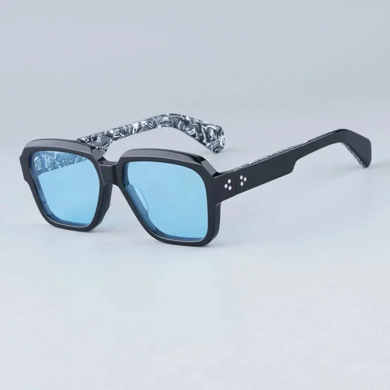 JMM ALFRED acetate sunglasses designer japan handmade classical
