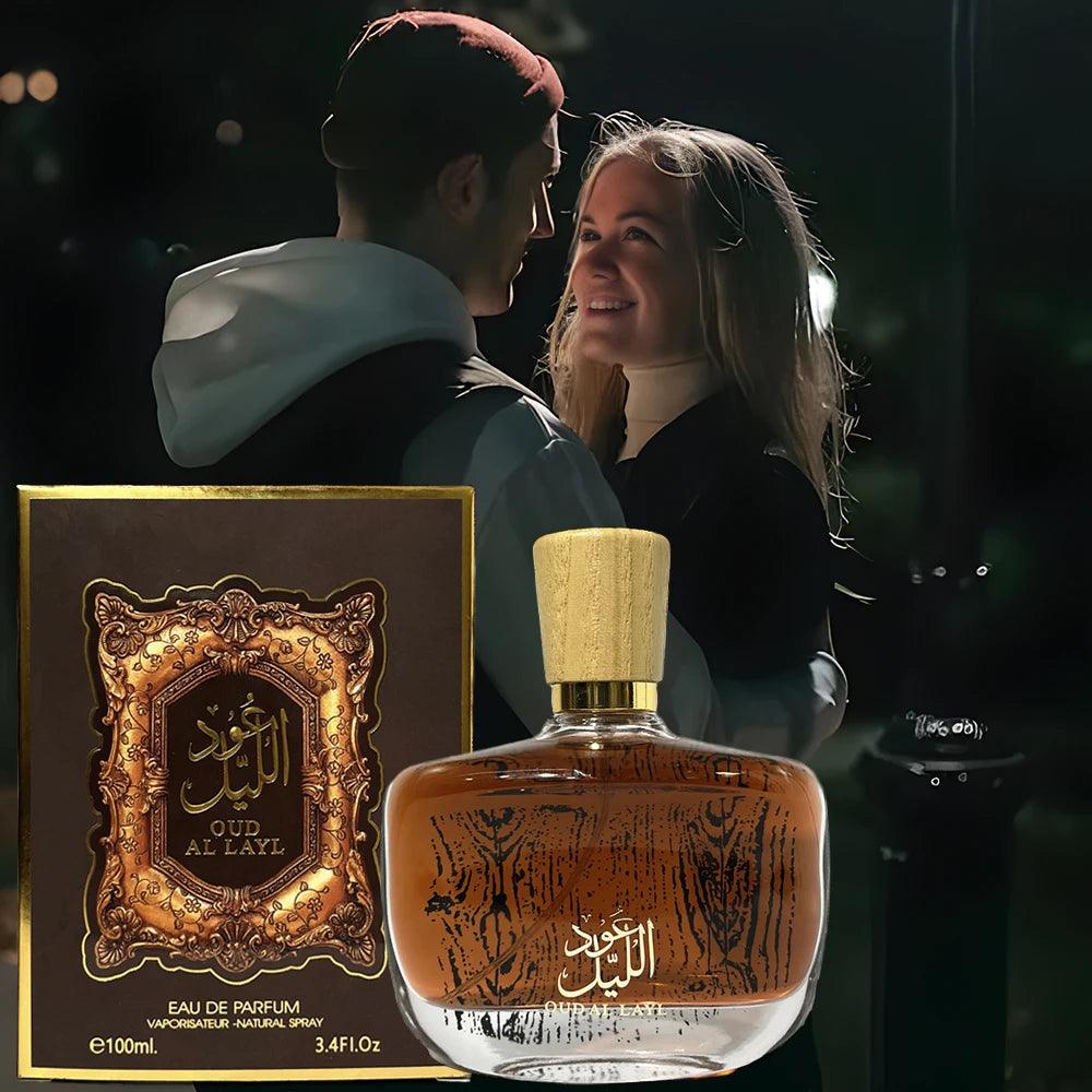 Luxury bottled High quality arabiyat oud al layl eau de parfum spray,exotic perfume - ARI