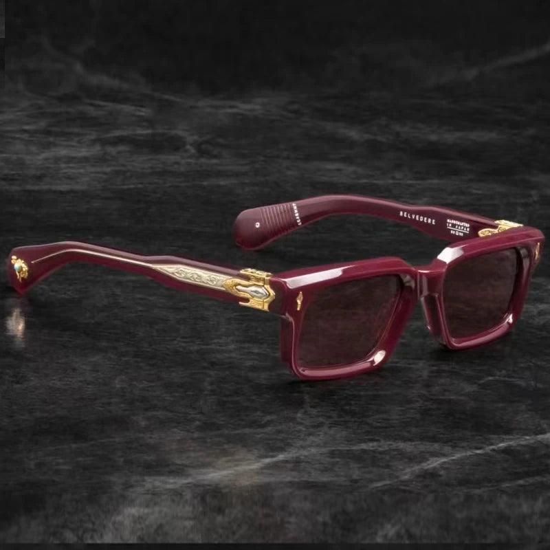 JACQUE MARIE MAGE,Belvedere Sunglasses fashion handmade Punk Acetate - ARI