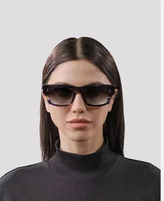 DITA cosmohacker sunglasses thick acetate rectangle quality fashion - ARI