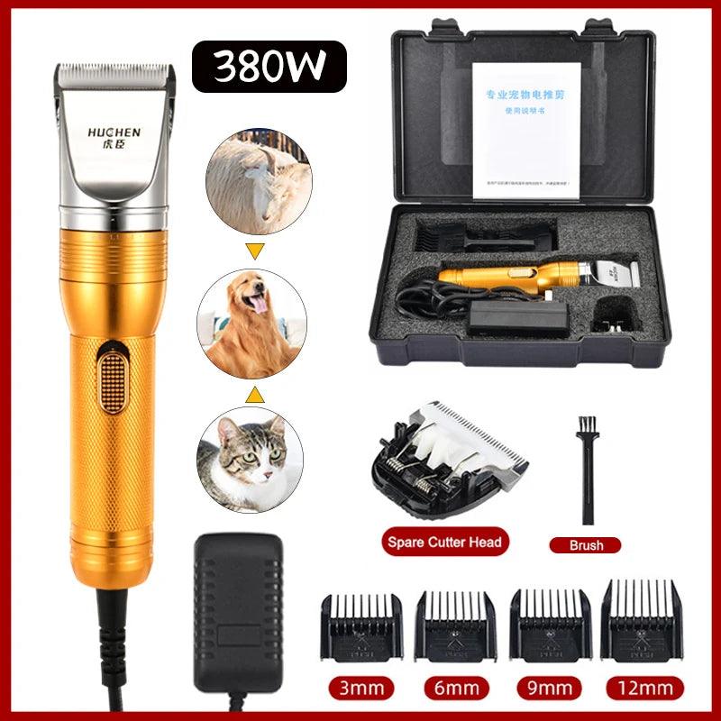 Pet hair electric carpet tufting trimmer - ARI