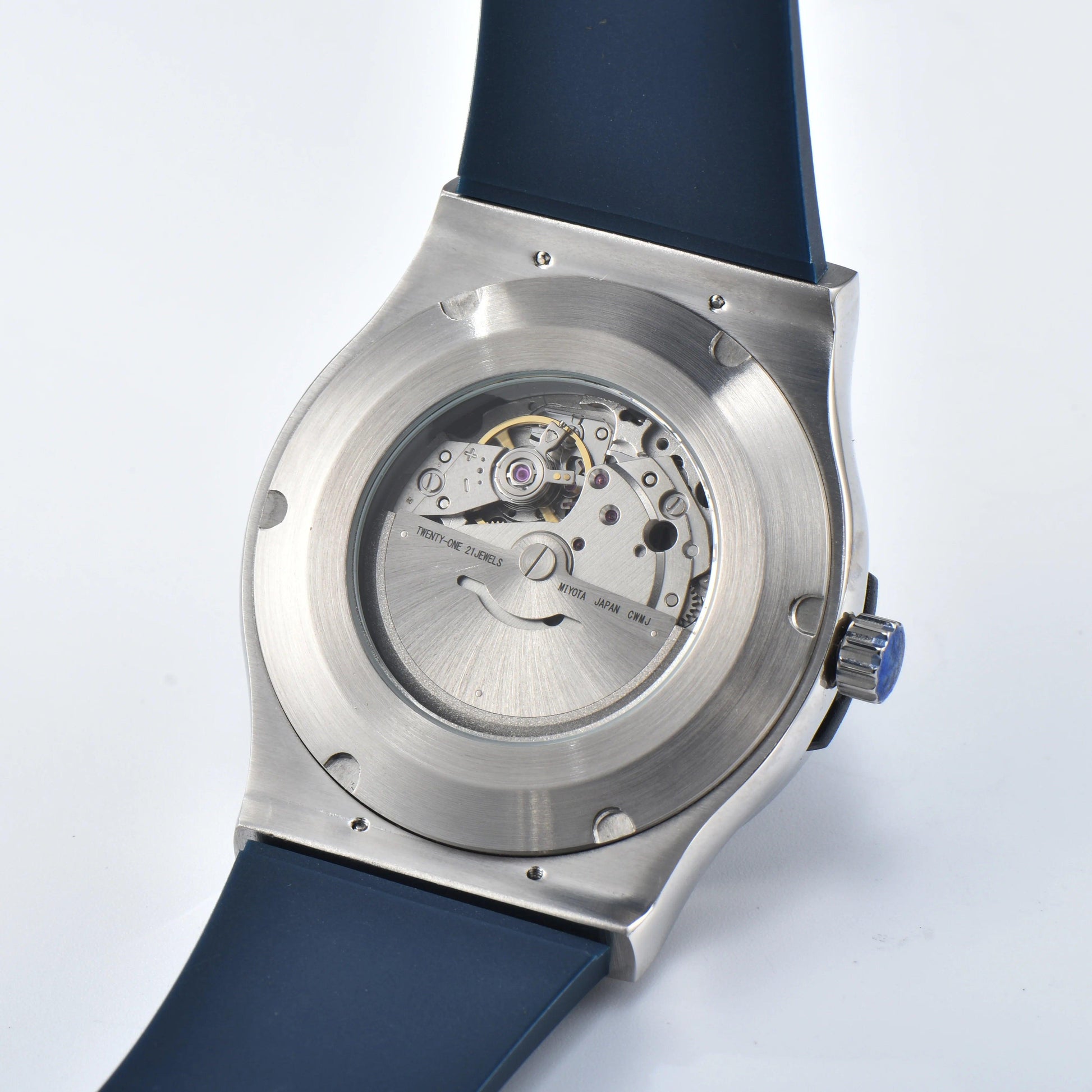 ARI NOX,Knight sapphire glass Stainless Steel mechanical watch - ARI