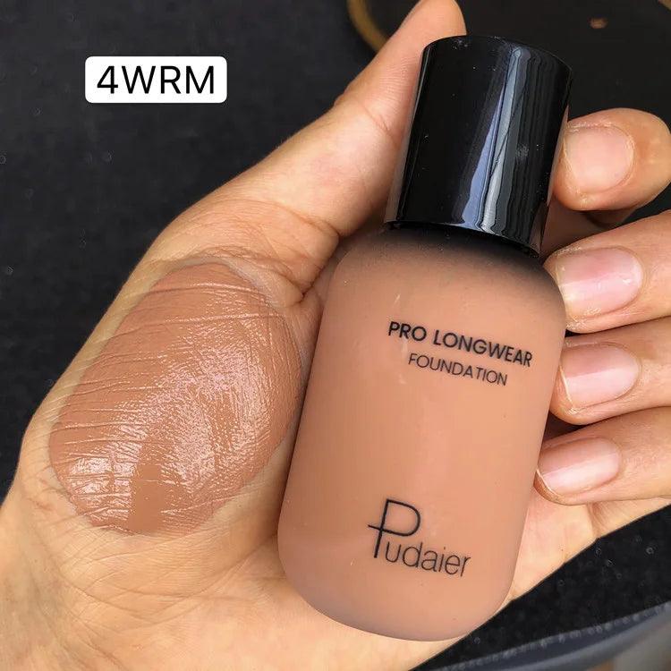 face liquid foundation full concealer makeup waterproof base brighten whitening cover dark circle - ARI