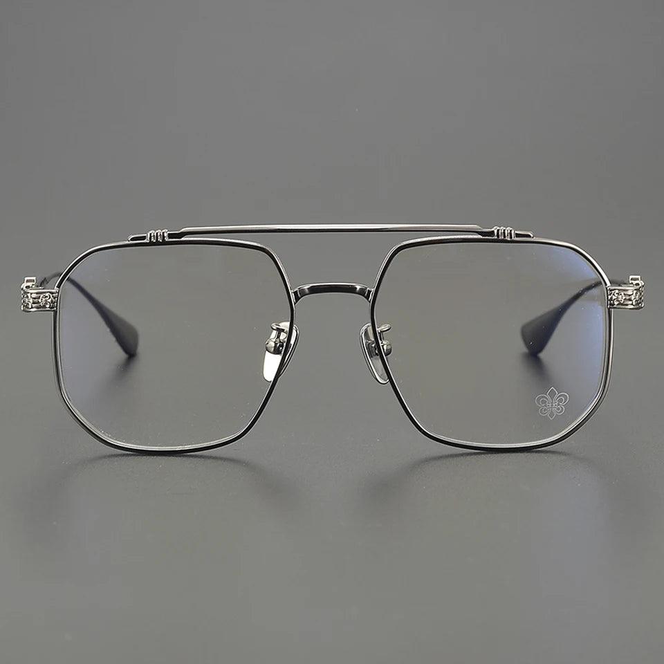CHARMLIBRARY japani ultra-light pure titanium frame luxury design - ARI