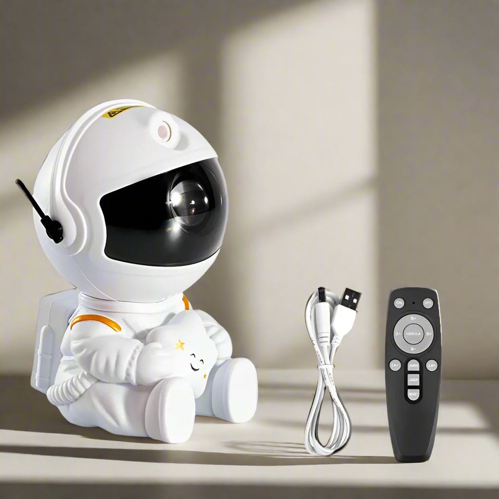 Astronaut galaxy star led light ceiling lamp for kids rooms & home decoration - ARI
