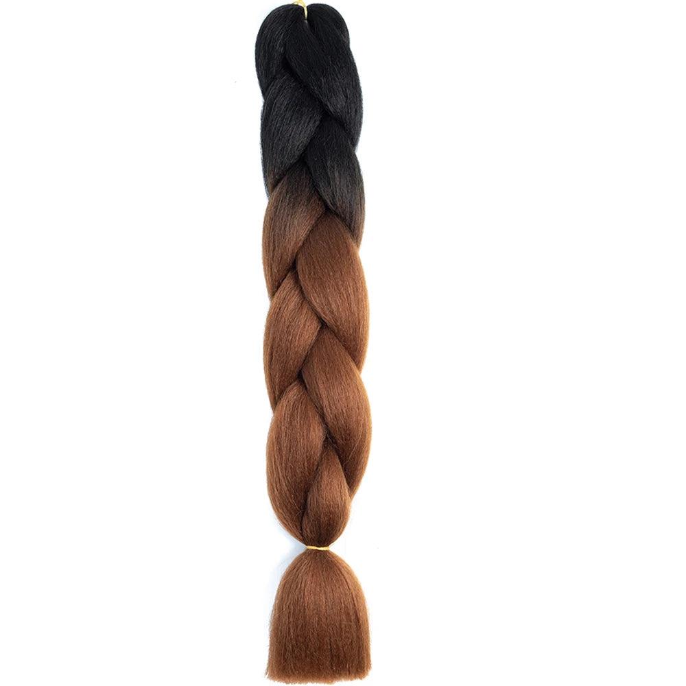 24 inch braids extensions braiding hair color hair for children braid - ARI