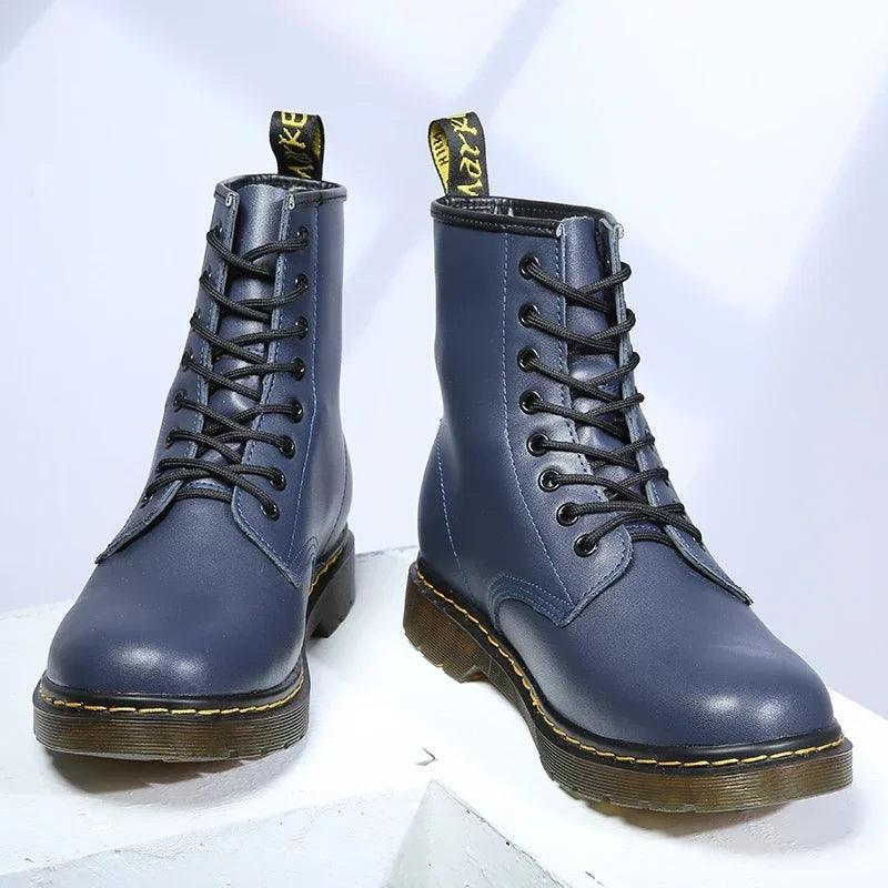 Unisex retro ankle boots comfort, and a stylish design handmade - ARI