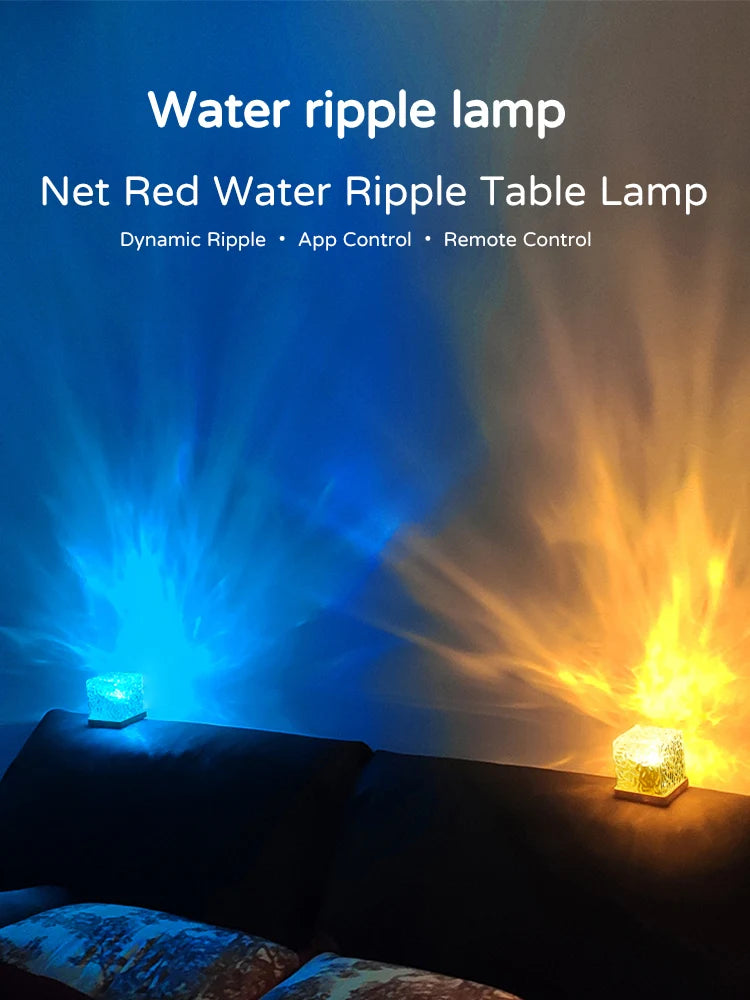 Aurora light projector – mood lamp for bedroom, bar, or restaurant