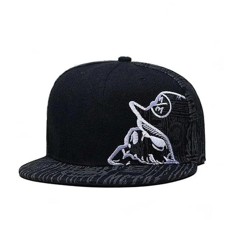 Men fashion multi-style hat snapback caps adjustable Hip Hop - ARI