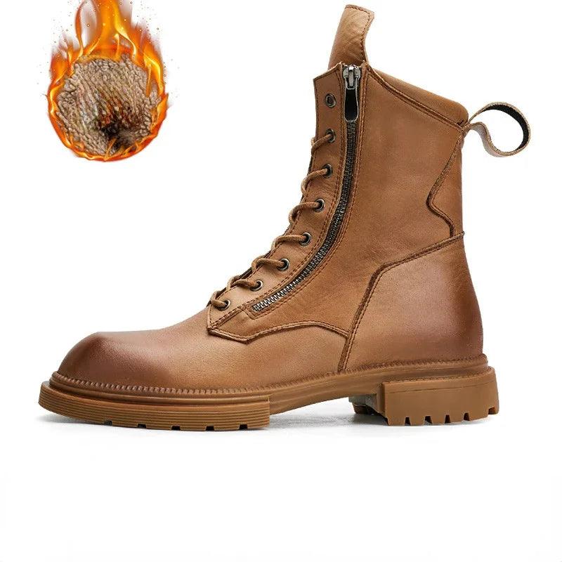 fashion luxury genuine leather designer british style handmade - ARI